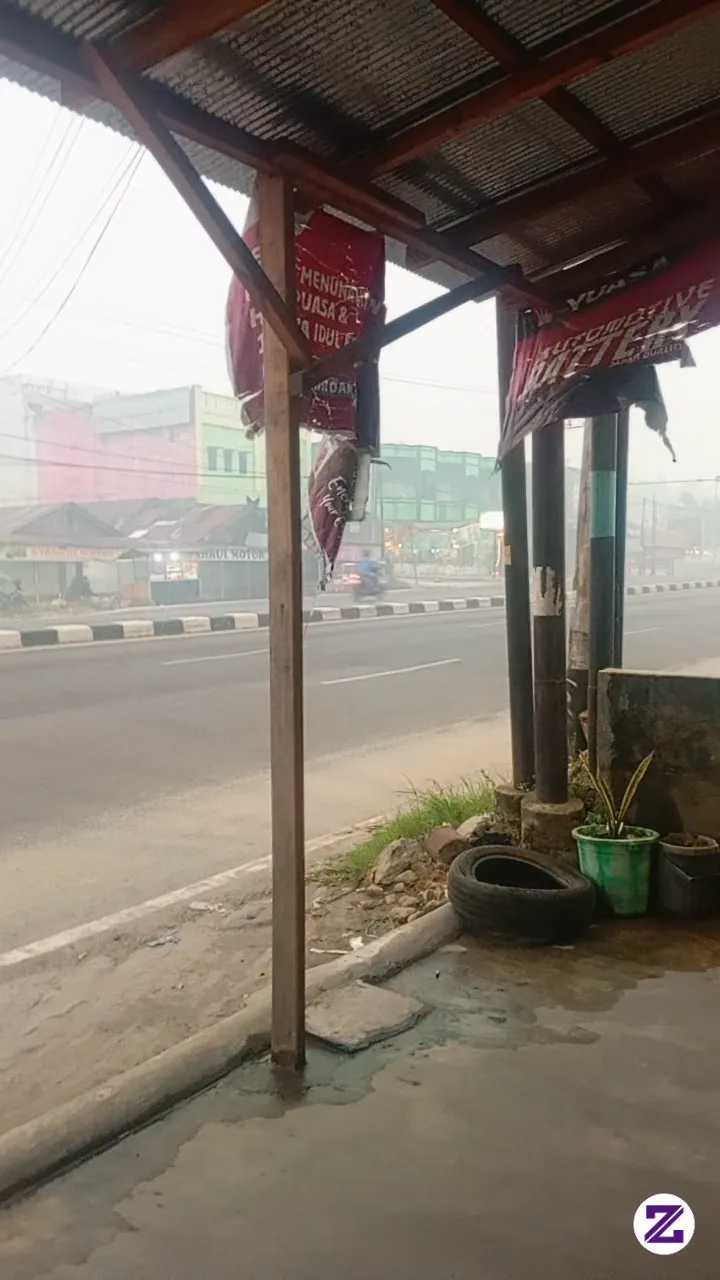 Asapnya Pekat