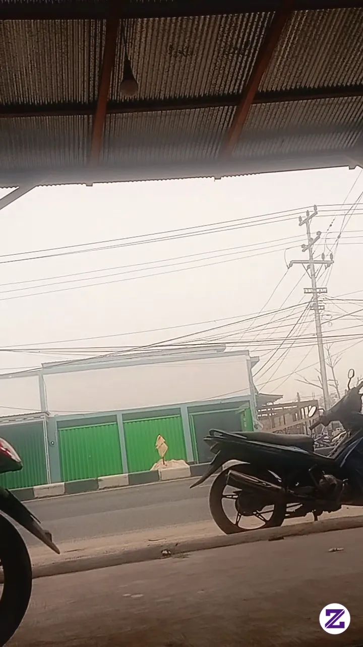 Suasana Kabut Asap