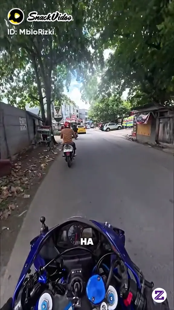 Tingkah Bapak"bawa Motor Elitt,bensinn Sulittt😂Ada Ja Tingkah Warga Jaman