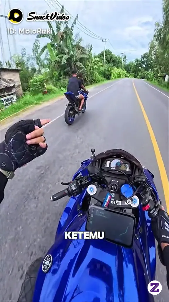 Pertemuan Tak Terduga Pas Di Jalan 😂😂