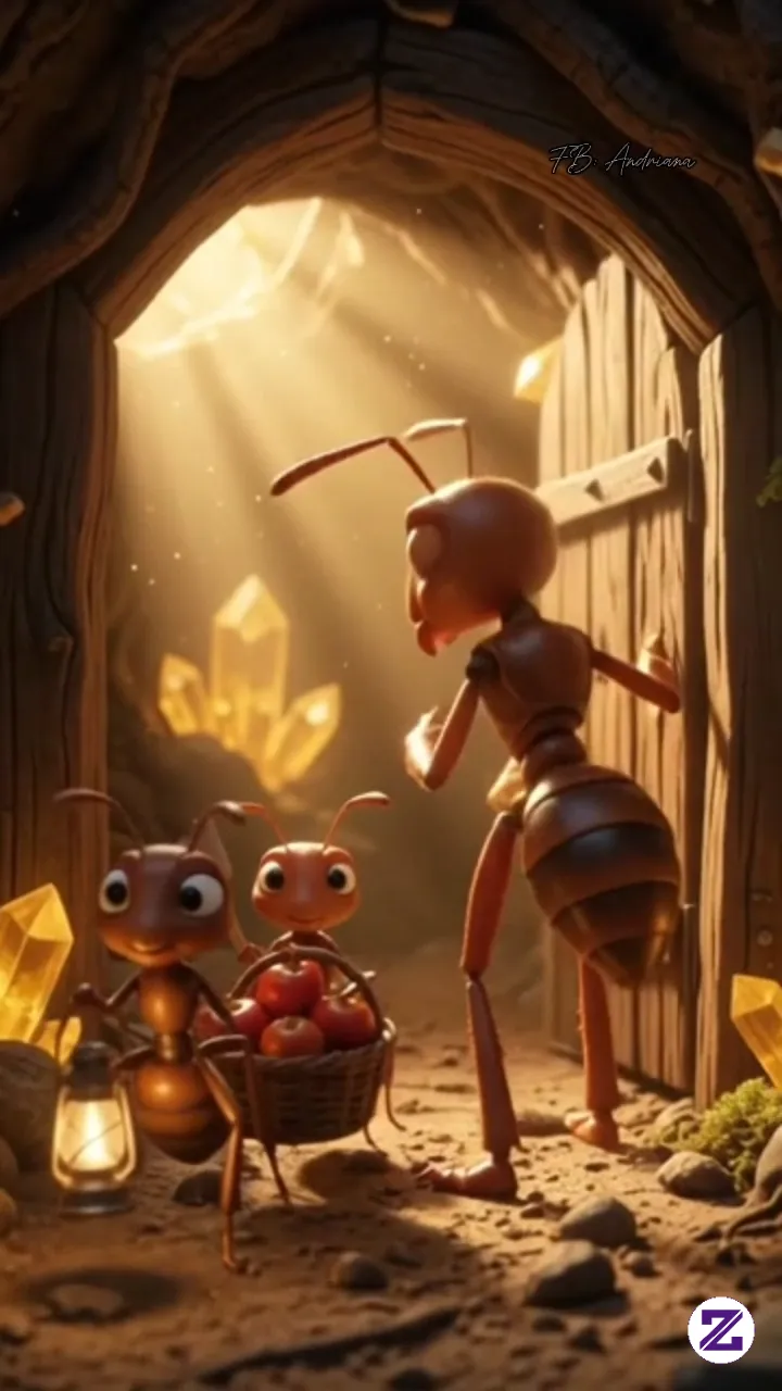 THE ANTS DISCOVERED A SECRET KINGDOM... BUT SOMETHING WAS WAITING! 😱🐜🏰