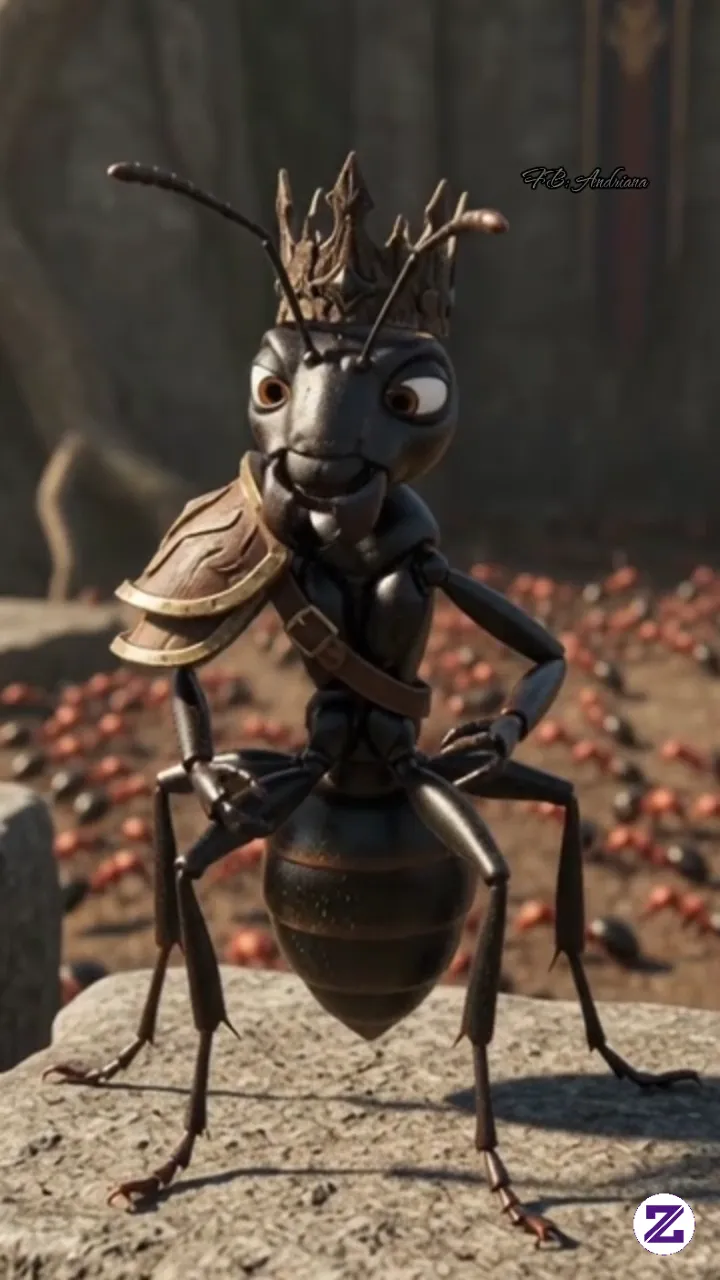 THE SIEGE OF DARK FORTRESS! 🏰⚔️ Thousands Of Red Ants Attack The Black Ant