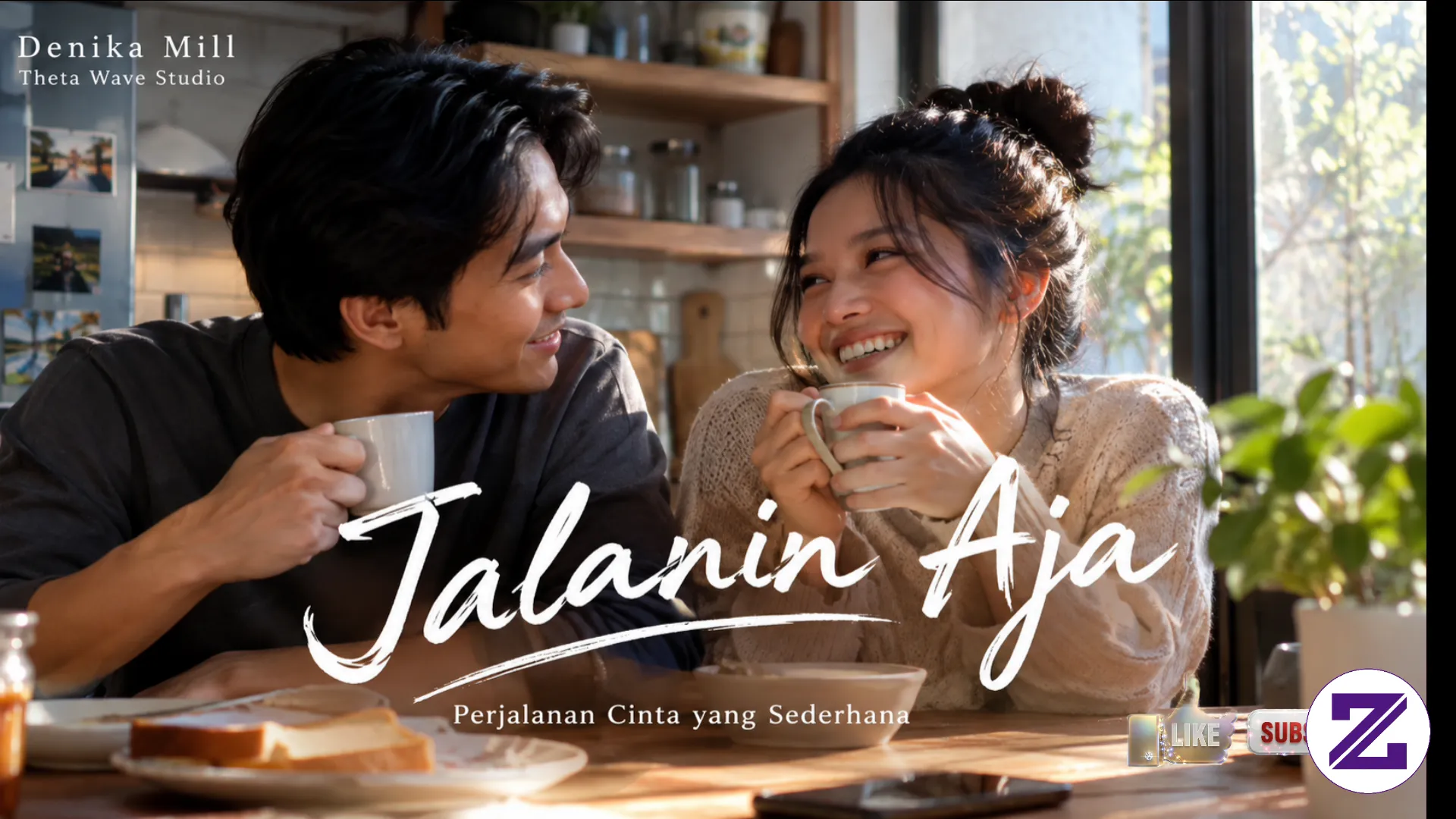 JALANIN AJA — Perjalanan Cinta Yang Sederhana ❤️ | Denika Mill