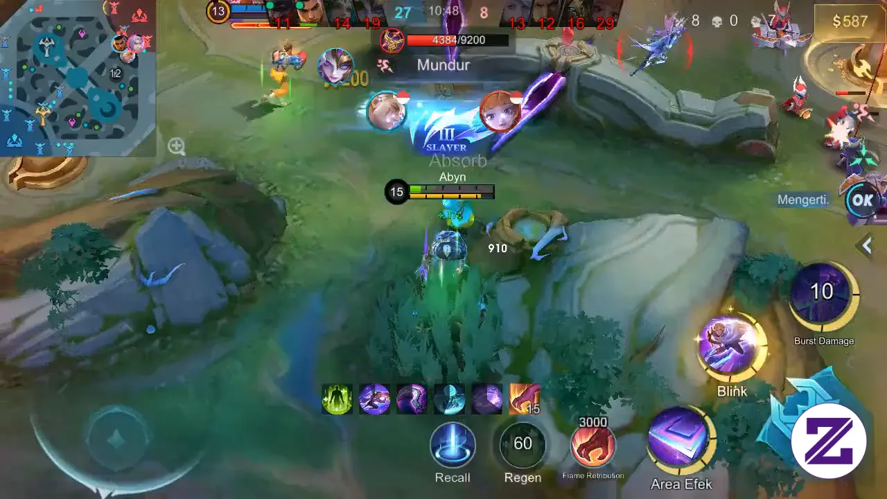 NOLAN SI RAJA INSTAN KILL!!
