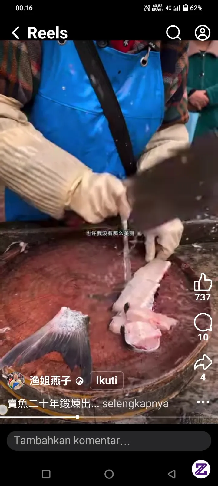 Pisau Yang Tajam