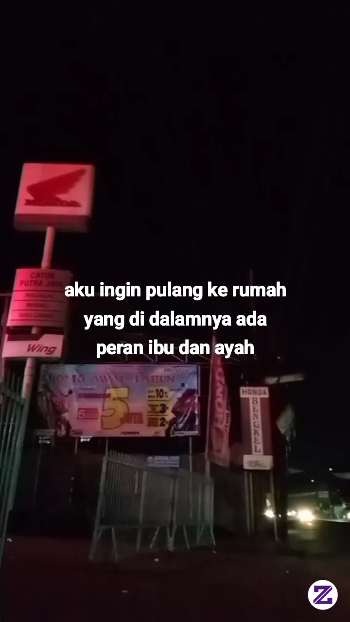 Terasa Hampa Kalo Dirumah Sudah Tidak Ada Ke Dua Orantua