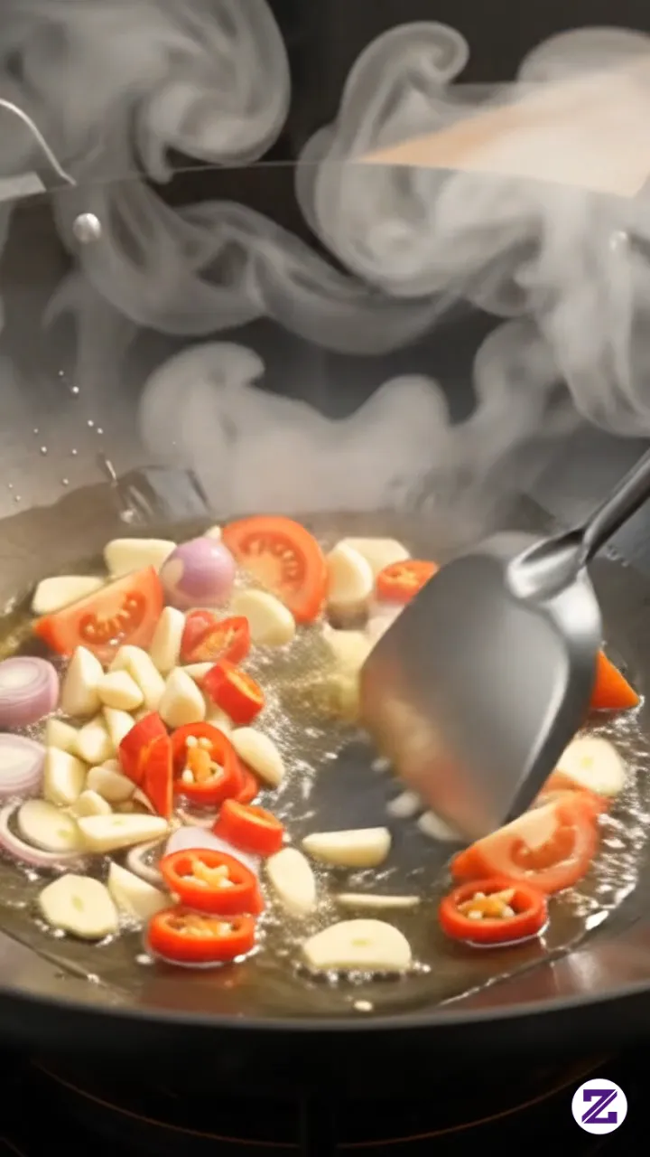 Animasi Memasak