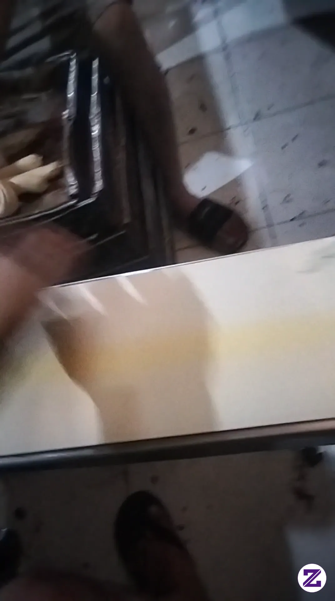 Proses Bikin Roti.