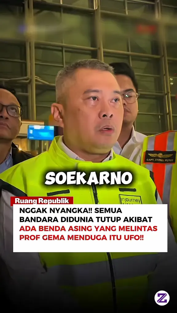 Meja Mongol, UFO
