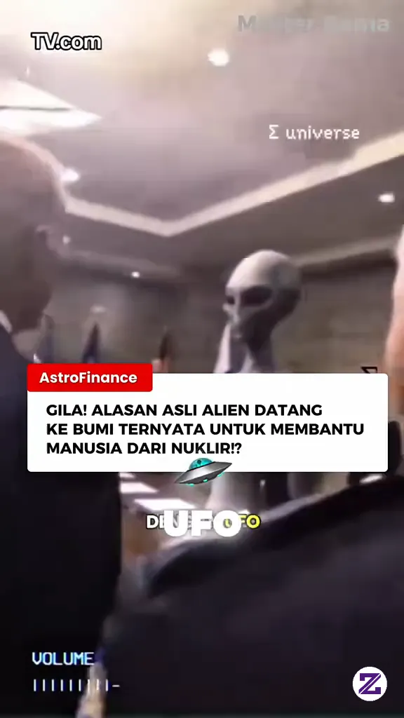 Alasan Alien Datang Kebumi,