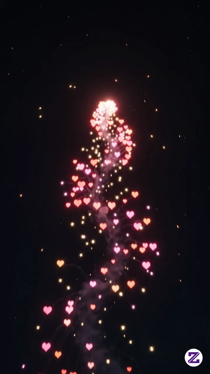 A Sky Full Of Fireworks, A Thousand Sparkling Hearts, And One Unforgettable
