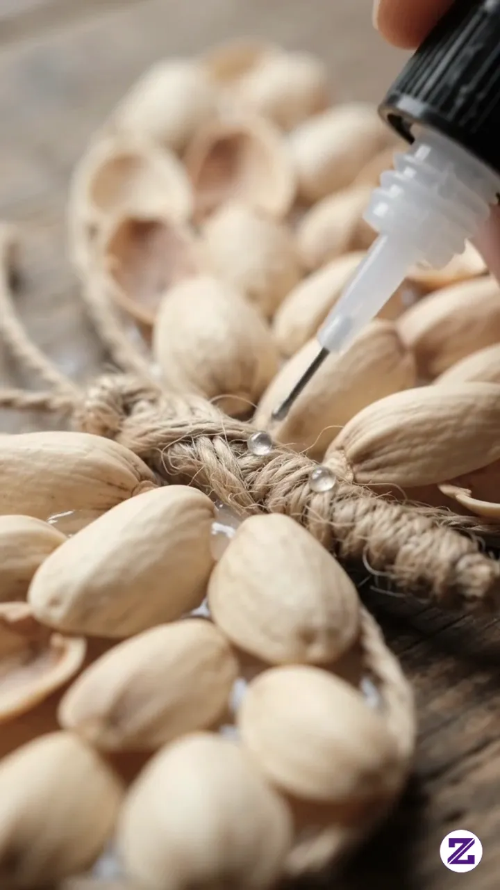 Asmr Video Mmbuat Kupu-kupu Dari Kulit Kacang😍🥰