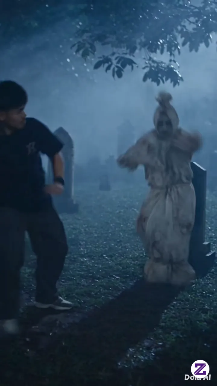 Pocong Gak Ada Ahlak Bisa Nya Nakutin Aja Gua Kungfu Aja