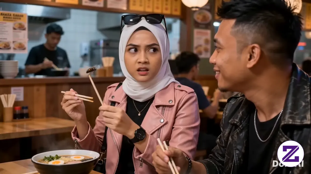 Kenak Geplak Dech Gara-gara Tu Lalat🫣😁