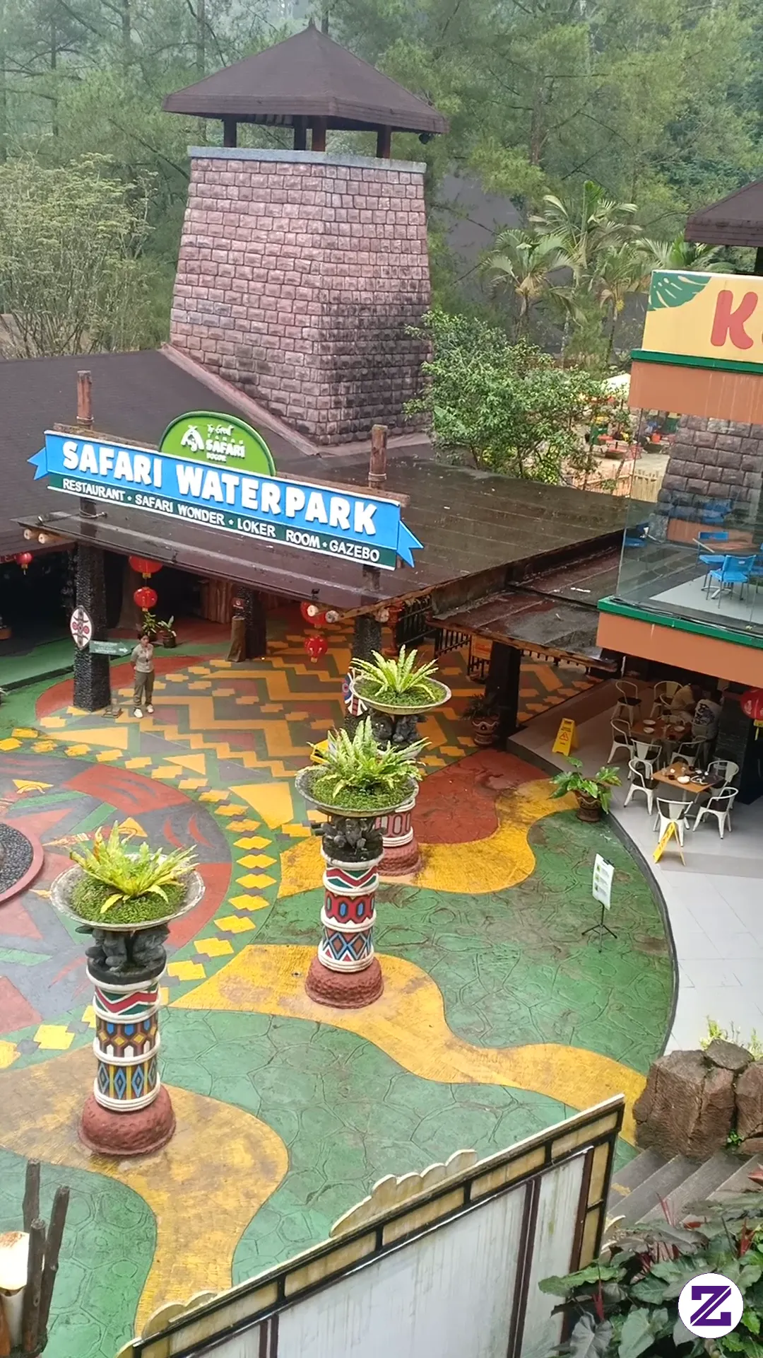 Menikmati Wahana Yang Di Sajikan Taman Safari Indonesia,mengasuh Anak Semata