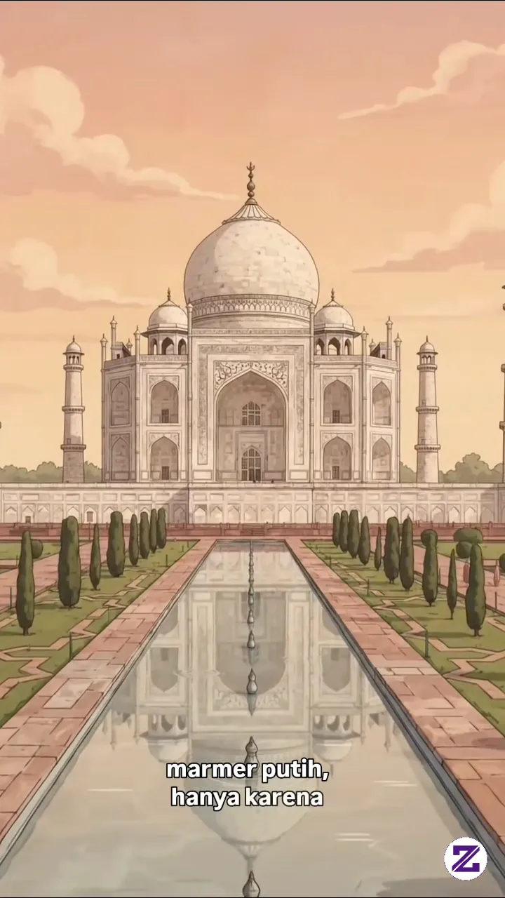 💔 TAJ MAHAL: MONUMEN CINTA ATAU KISAH KEHILANGAN?
