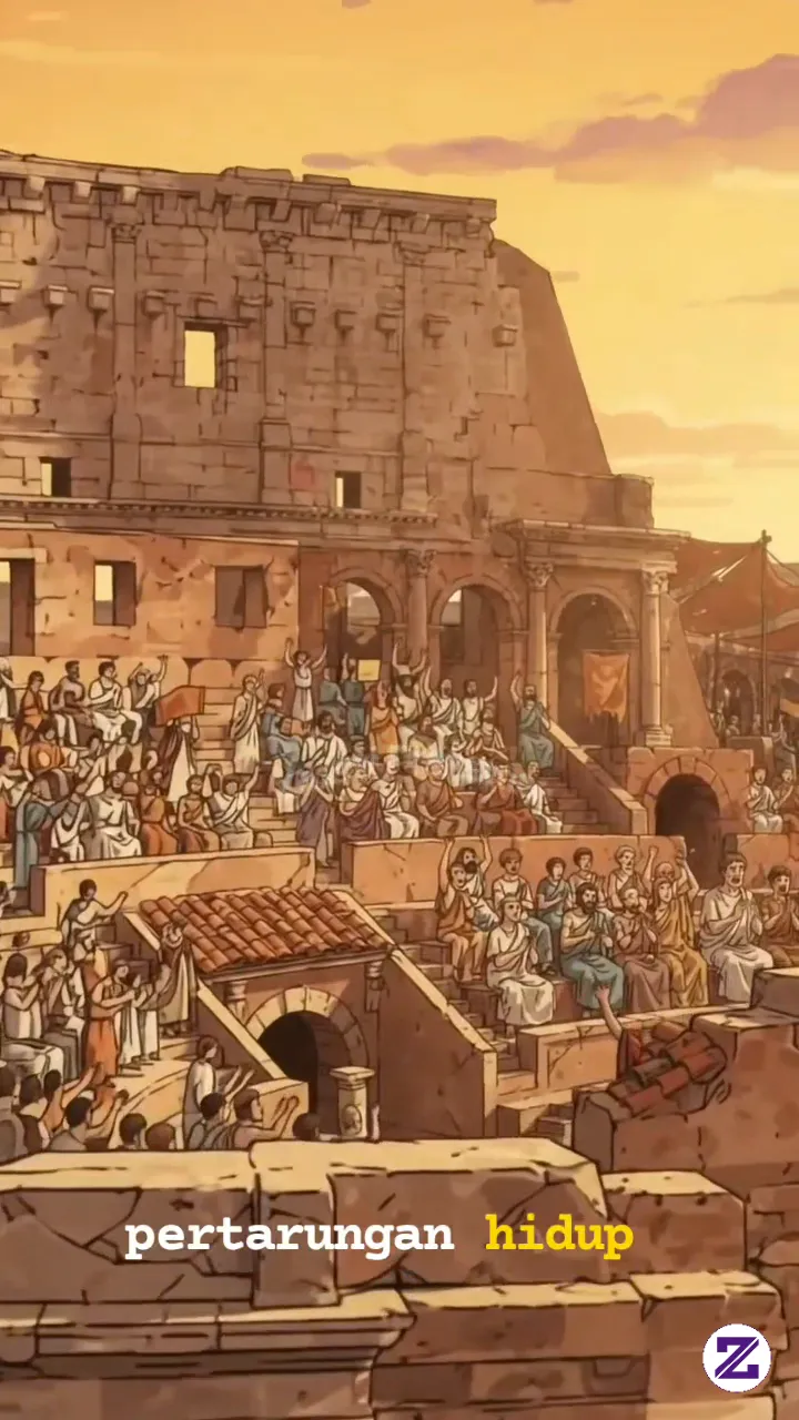 Colosseum: Arena Berdarah Romawi Kuno