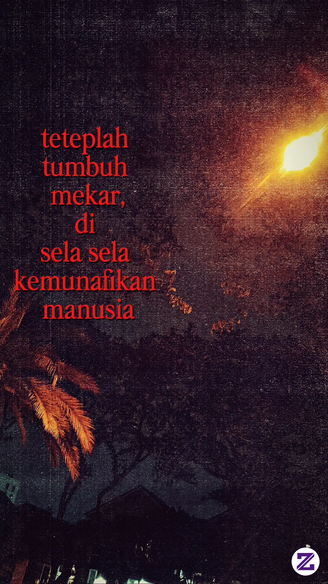Jangan Biarkan Kemunafikan Mengubah Dirimu