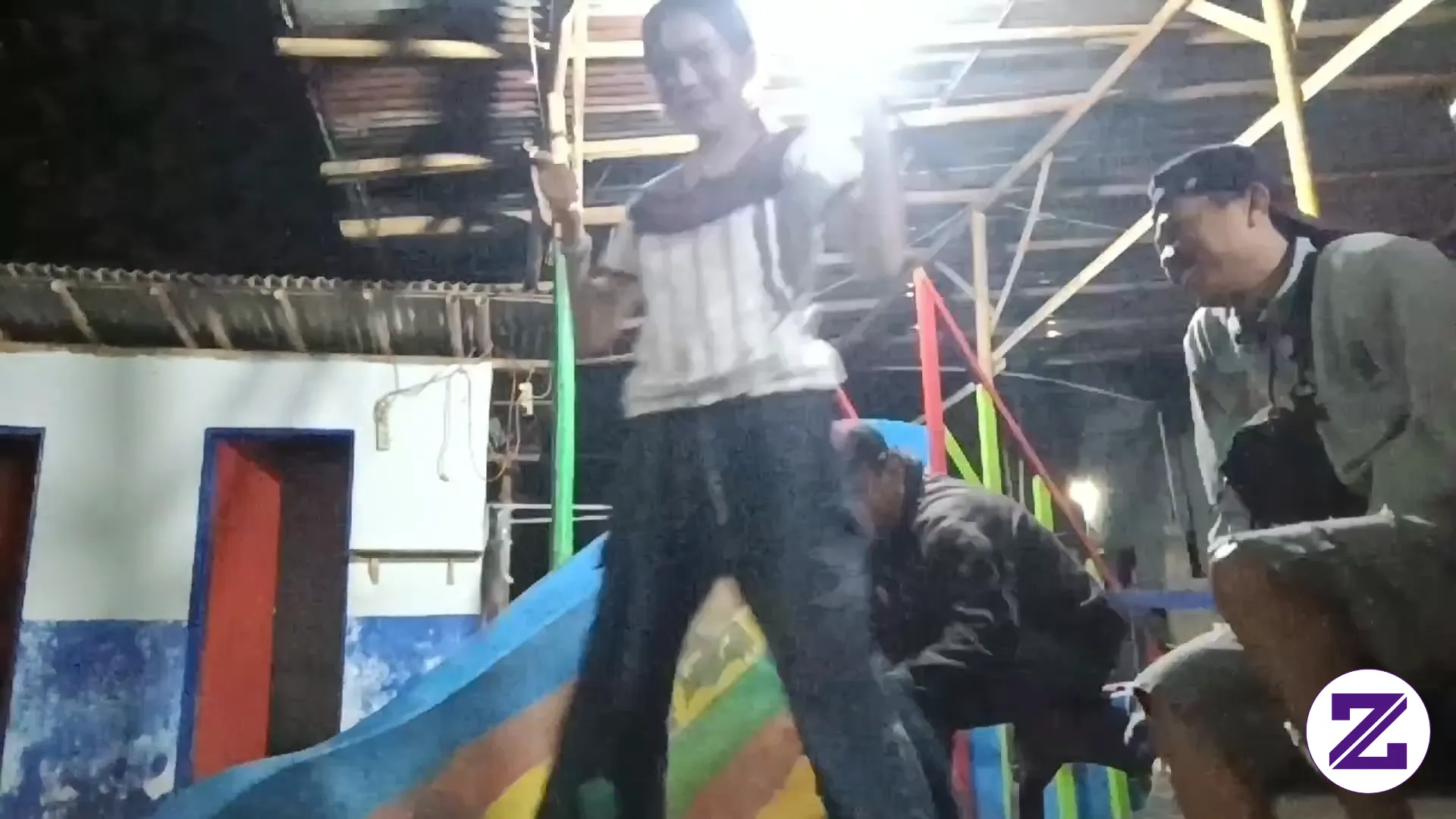 Menyelamatkan Ikan Tenggelam🫢☺️😁