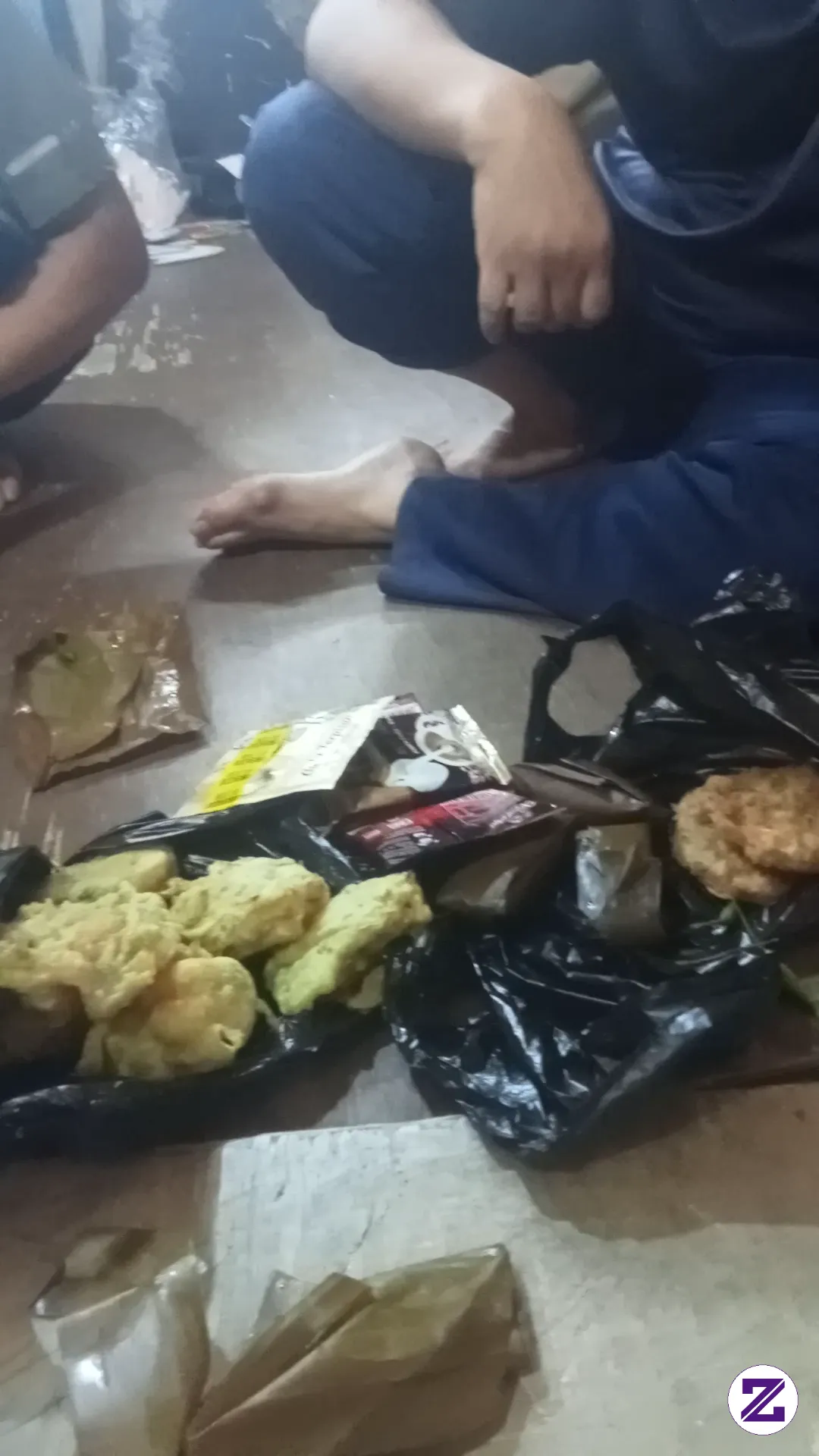 Alhamdulillah,ngopi Bareng Sama Teman Kerja.