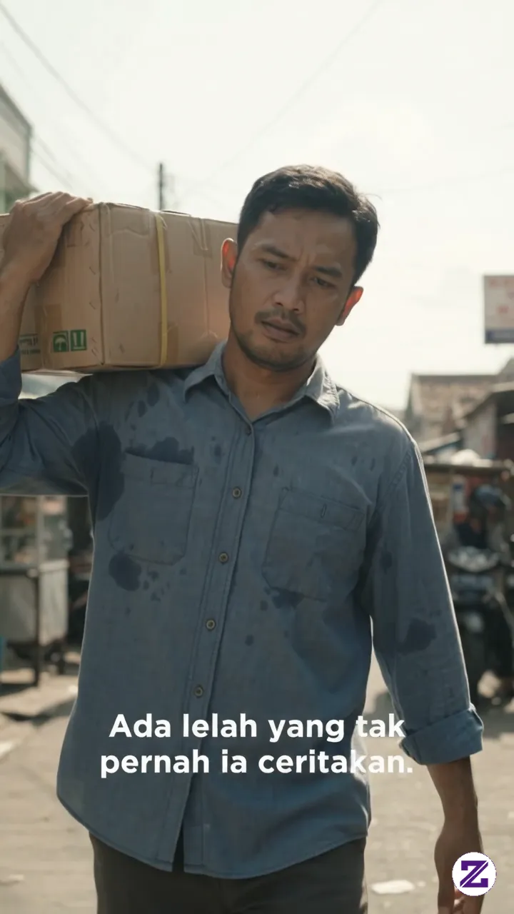 Perjuangan Seorang Suami Yang Tanpa Lelah