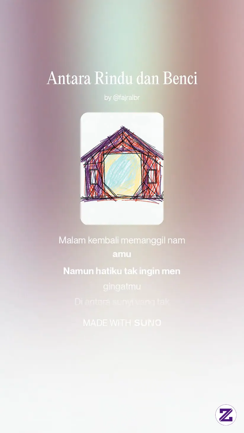 Lagu Baru = Antara Benci Dan Rindu