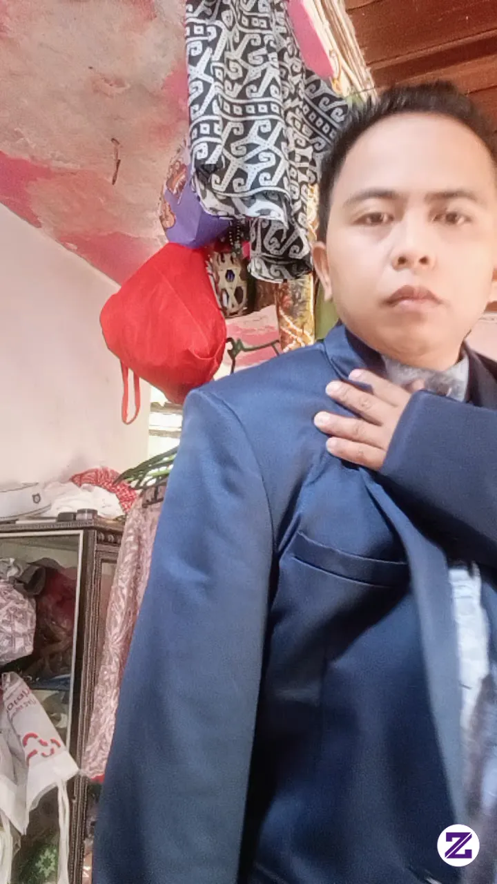 Baju Jas Pas Sudah Jadi