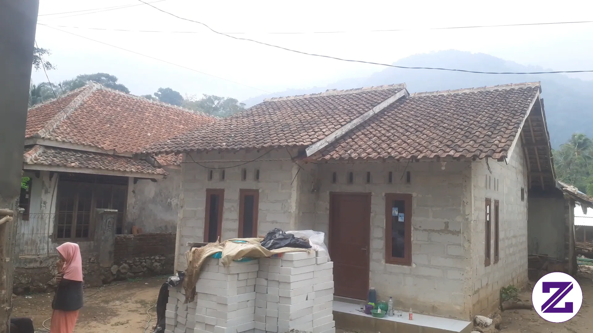 Suasana Kampung Yang Sangat Tentram, Damai & Nyaman