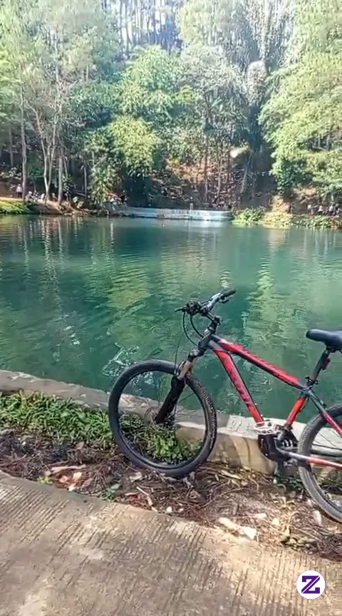 Danau Yang Lagi Viral D Pacet