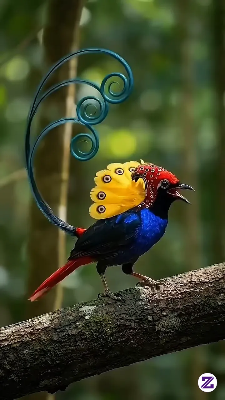 Particularly Beautiful Birds