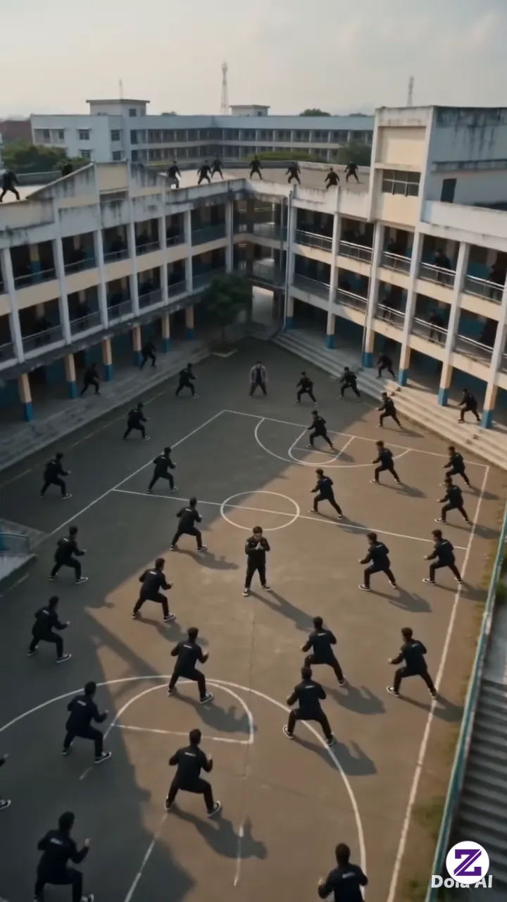 Thousand Shadow Clones Technique