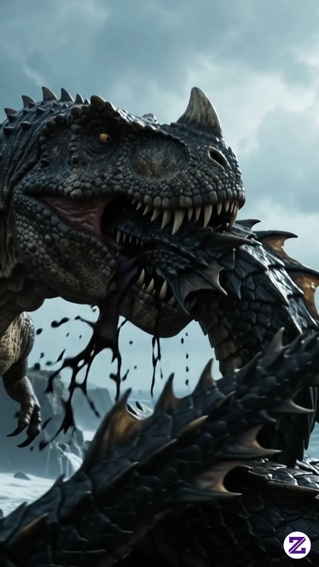 Trex Vs Monster