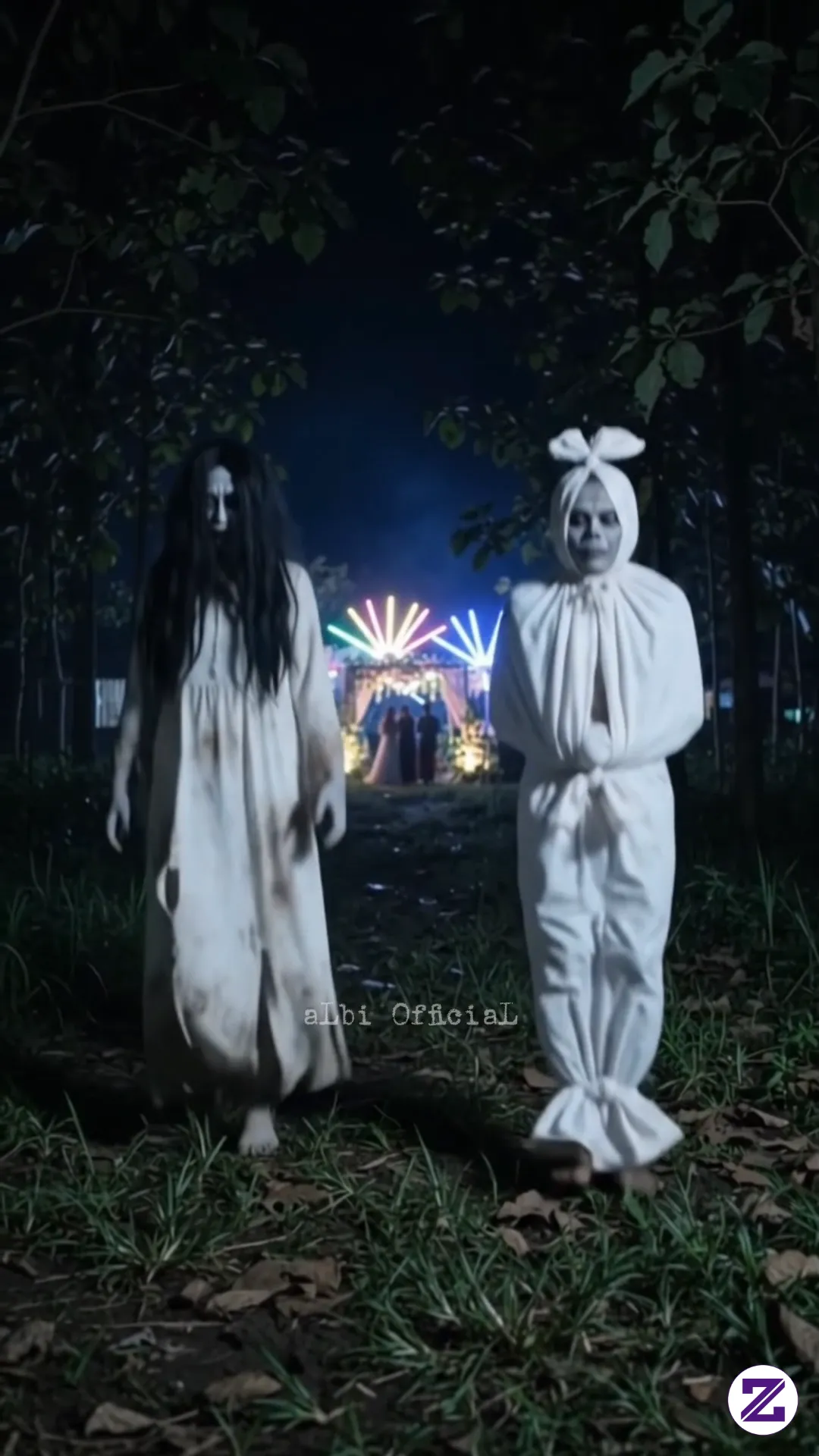 Komedi Horror Kuntilanak Dan Pocong Berulah.