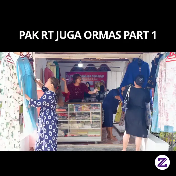 Komedi Mak Beti Terbaru 2026 Pak RT Jadi Ormas Part-1