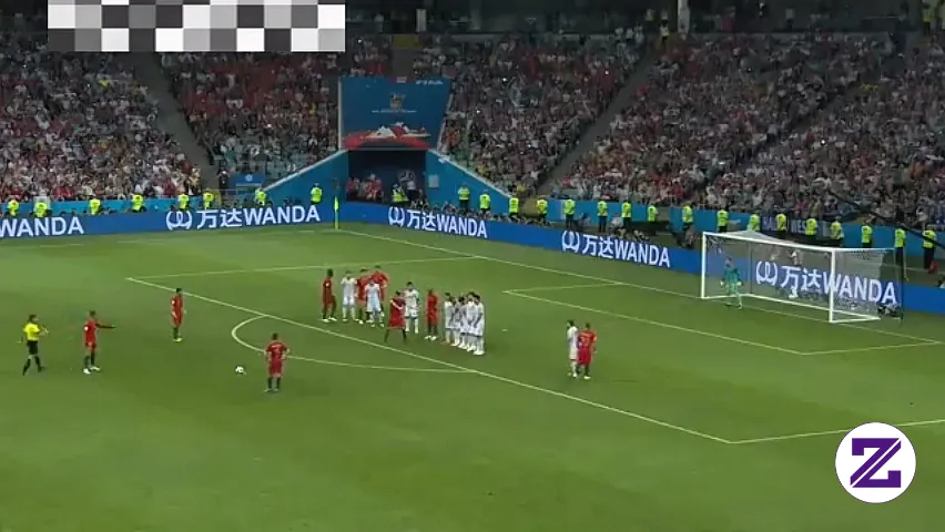 Cristiano Ronaldo Goal Free Kick Vs Spain Fwc 2018