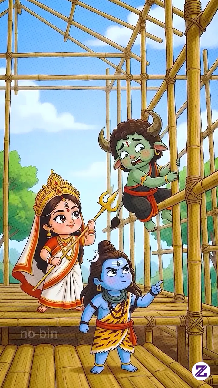 Cartoon 3D Video IN Viral Zoyalink