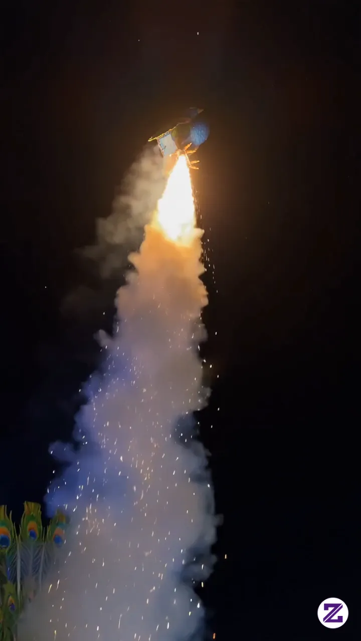 He Lit The