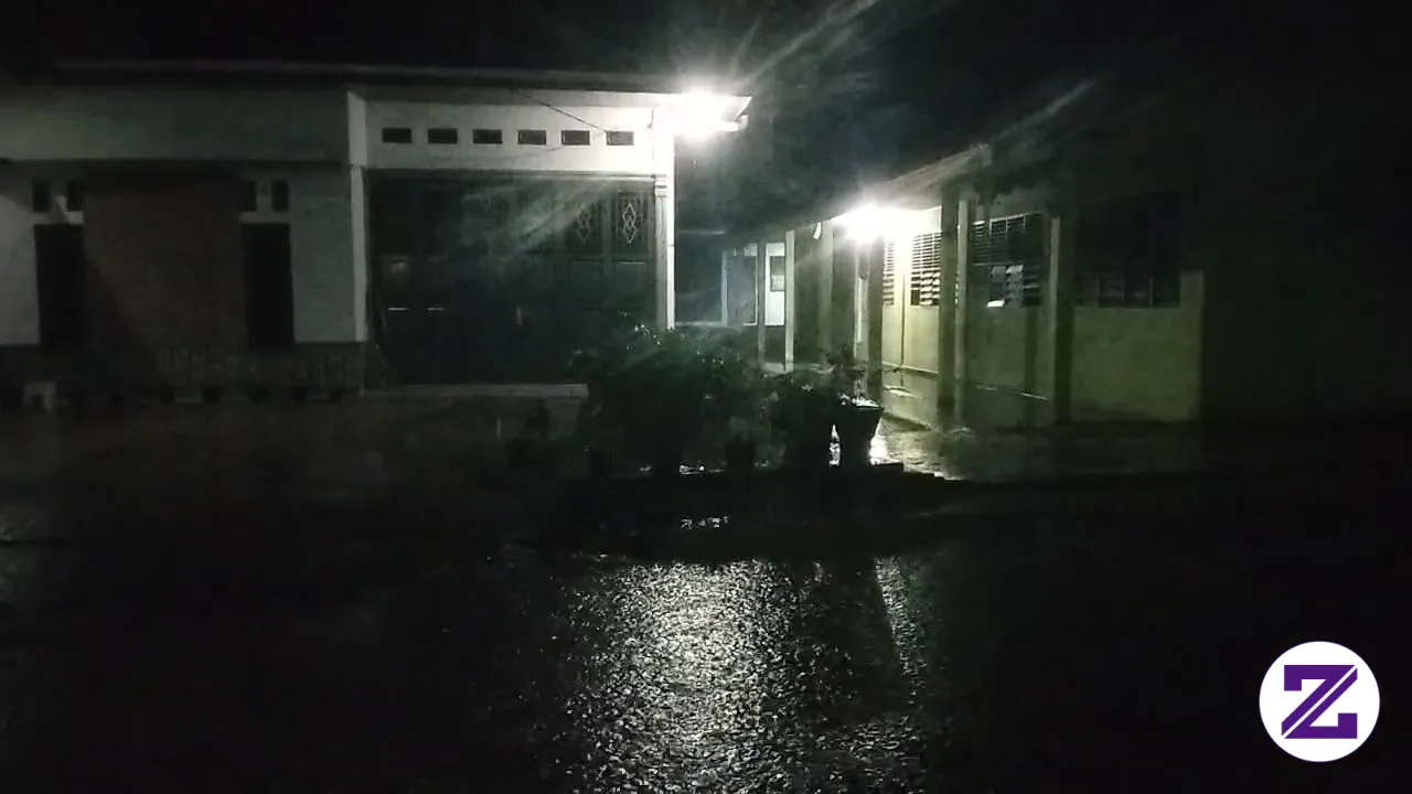 It's Still Raining.