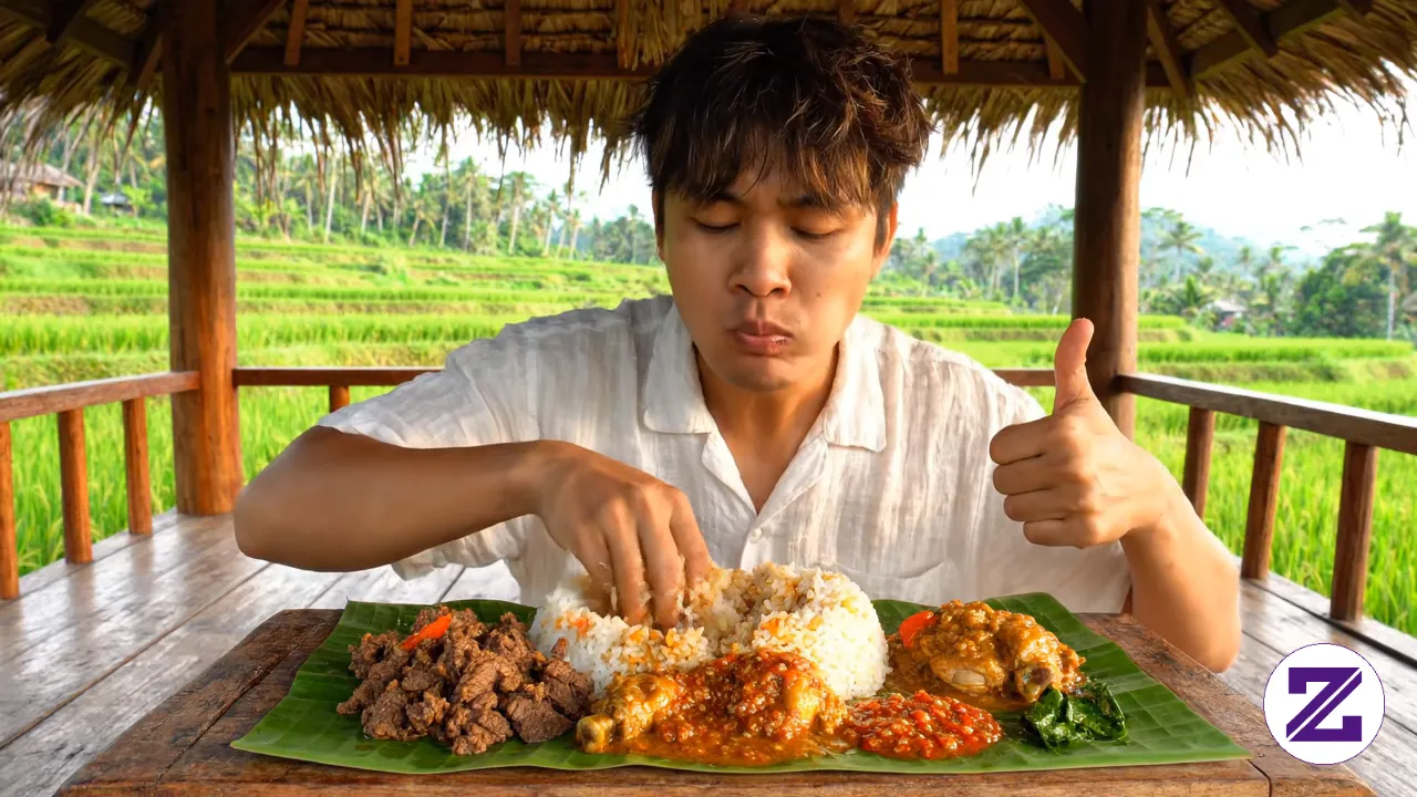 Mukbang Nasi Padang