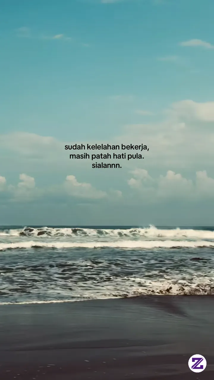 Asli Lelah😞