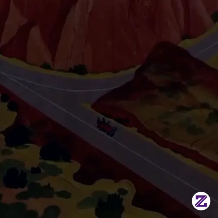 Aksi Kejar-Kejaran Paling Kocak: Wile E. Coyote Mencoba Menangkap Road Runner
