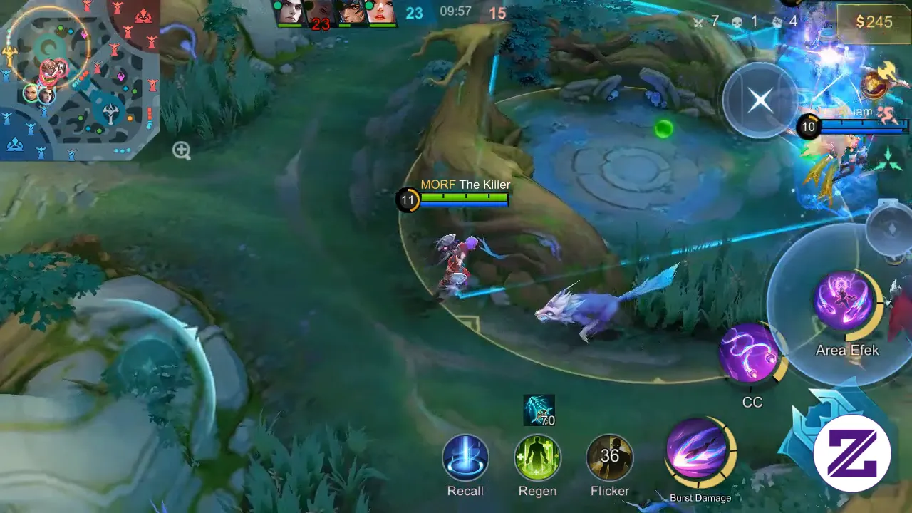 Mobile Legends #MLBB #Maniac