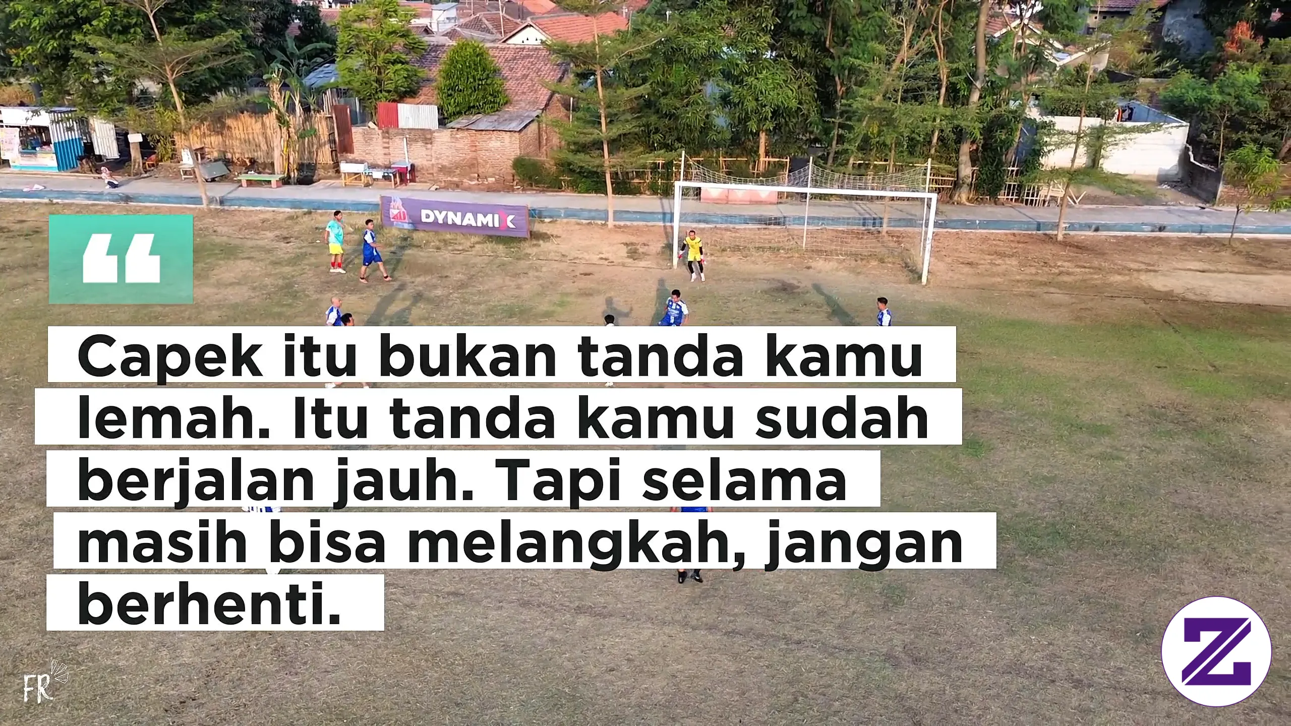 Capek Bukan Berarti Kalah