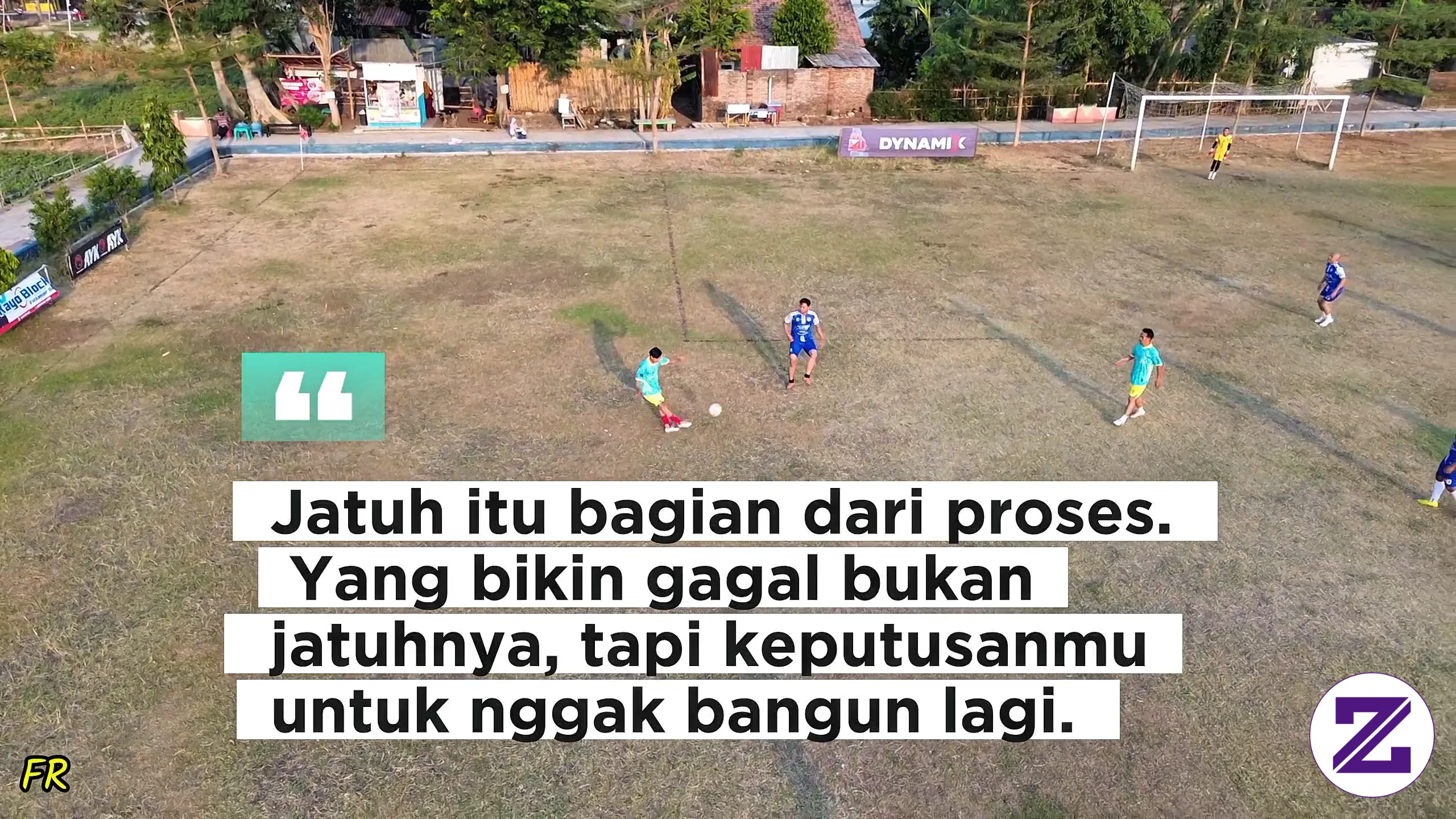 Jatuh Bukan Akhir Dari Segalanya.