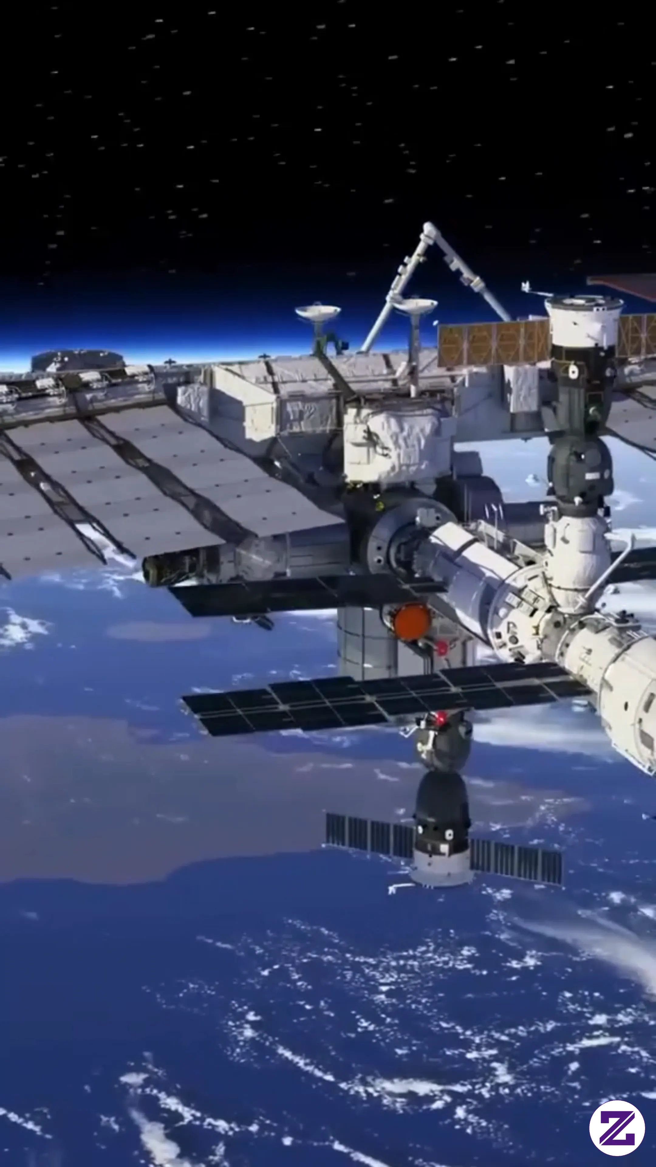 International Space Station (ISS) — Laboratorium Manusia Di Luar Angkasa