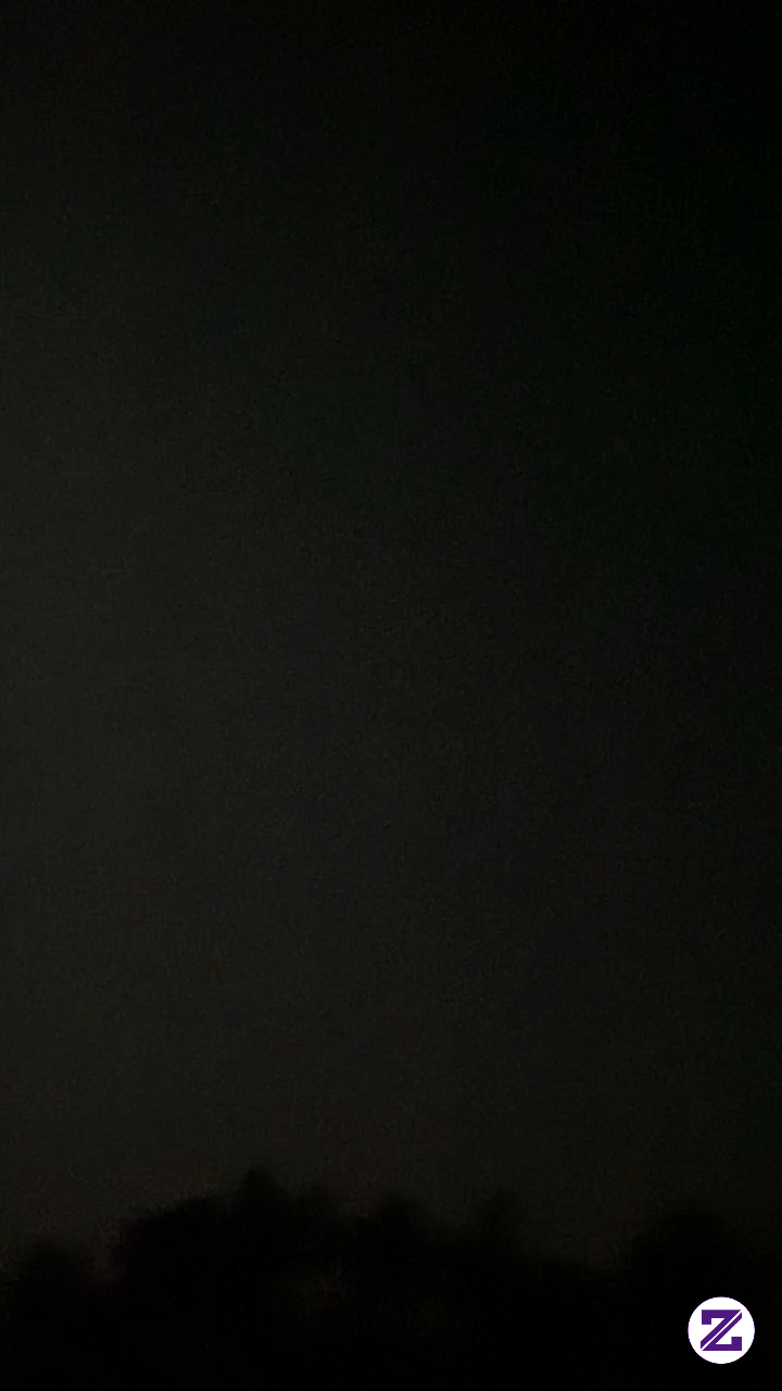 Suasana Malam Di Desa.