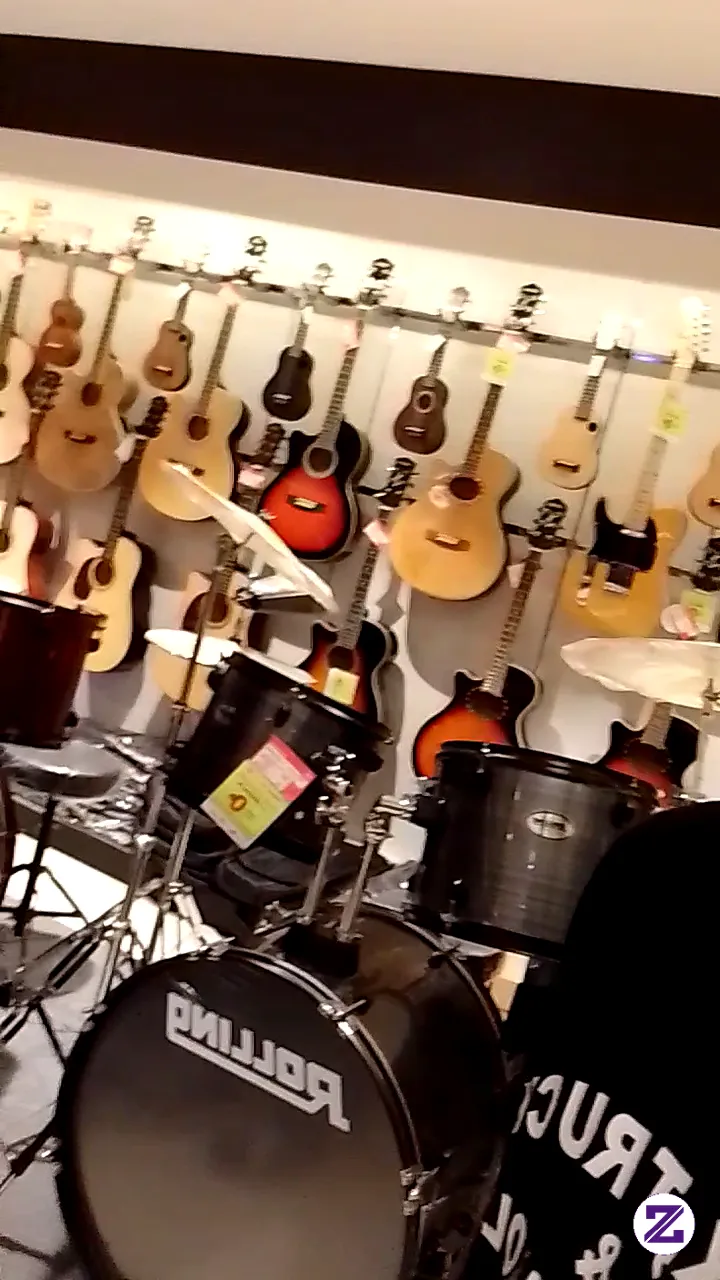 Jalan Jalan Ke Gramedia Musik Jogjakarta