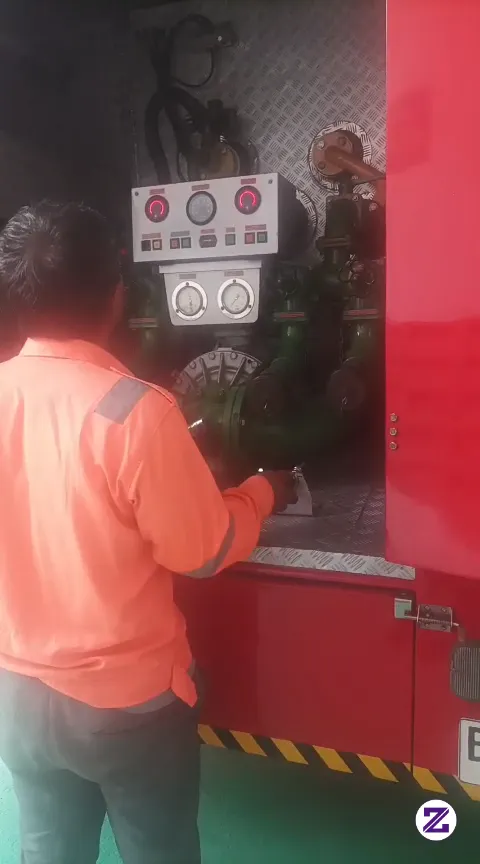 Perbaikan Throttle Pompa Mobil Unit Pemadam#pemadam