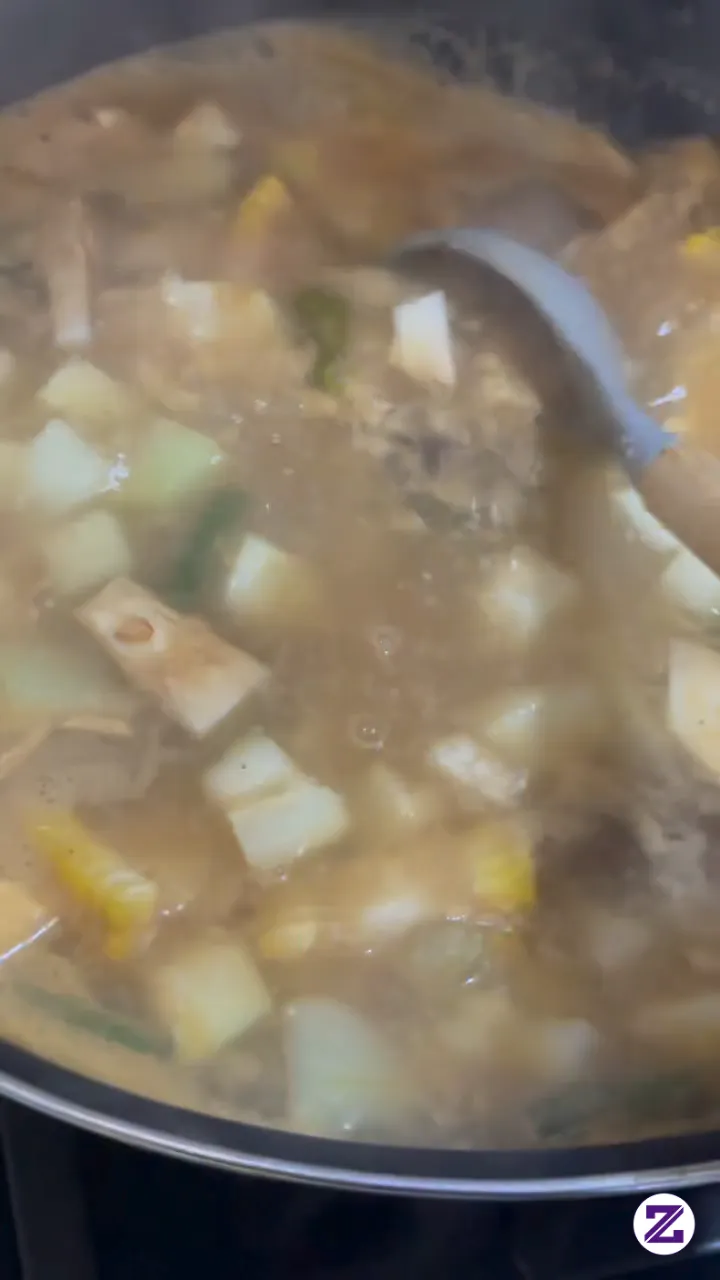 Masak Sayur Asem