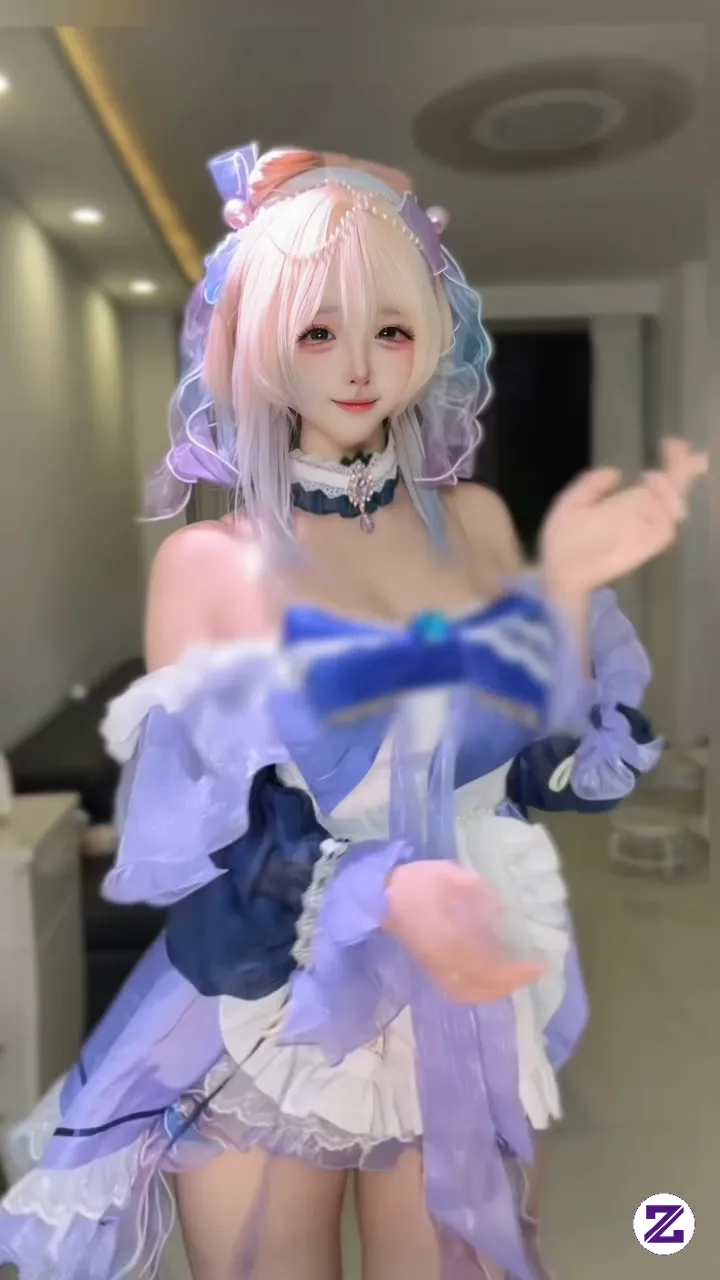 Sangonomiya Kokomi (Maid Ver.) – Genshin Impact